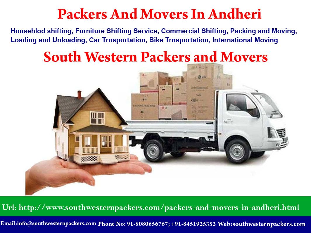 packers and movers in Andheri