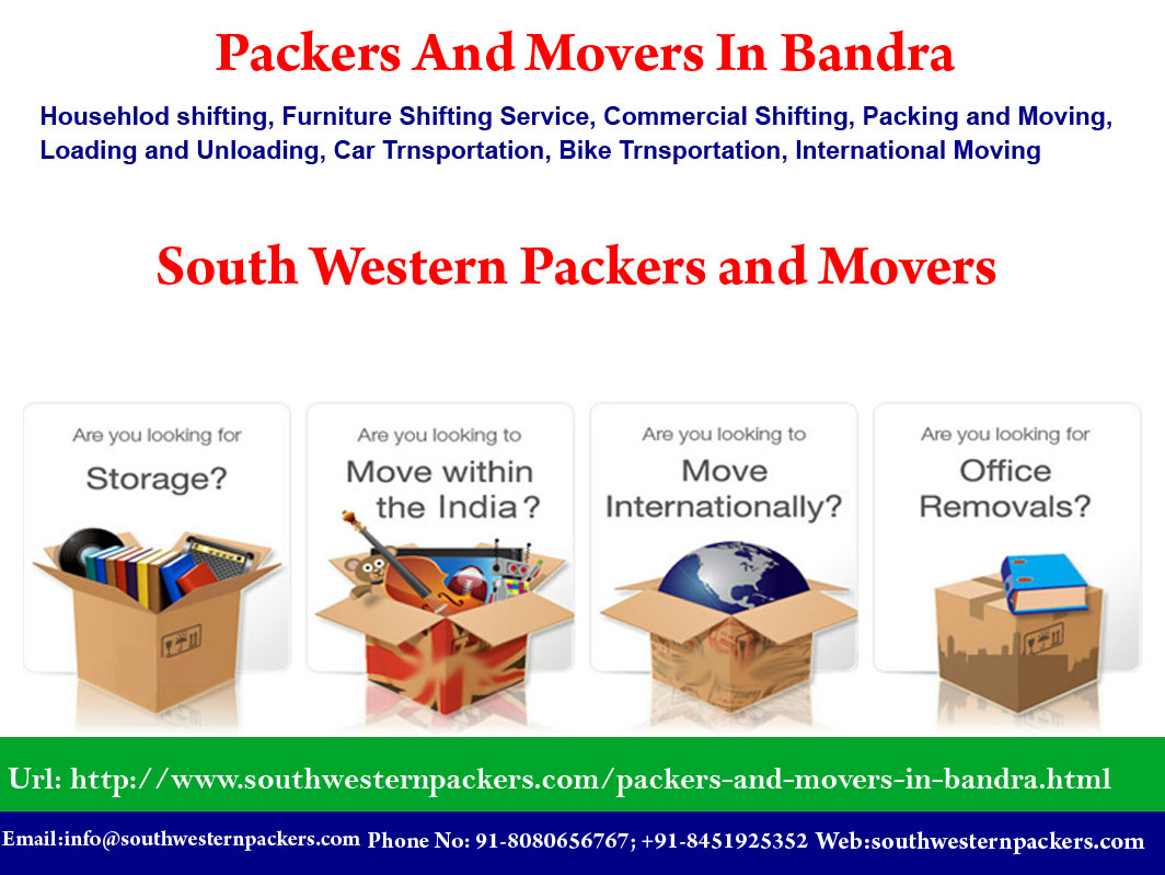  packers and movers in bandra