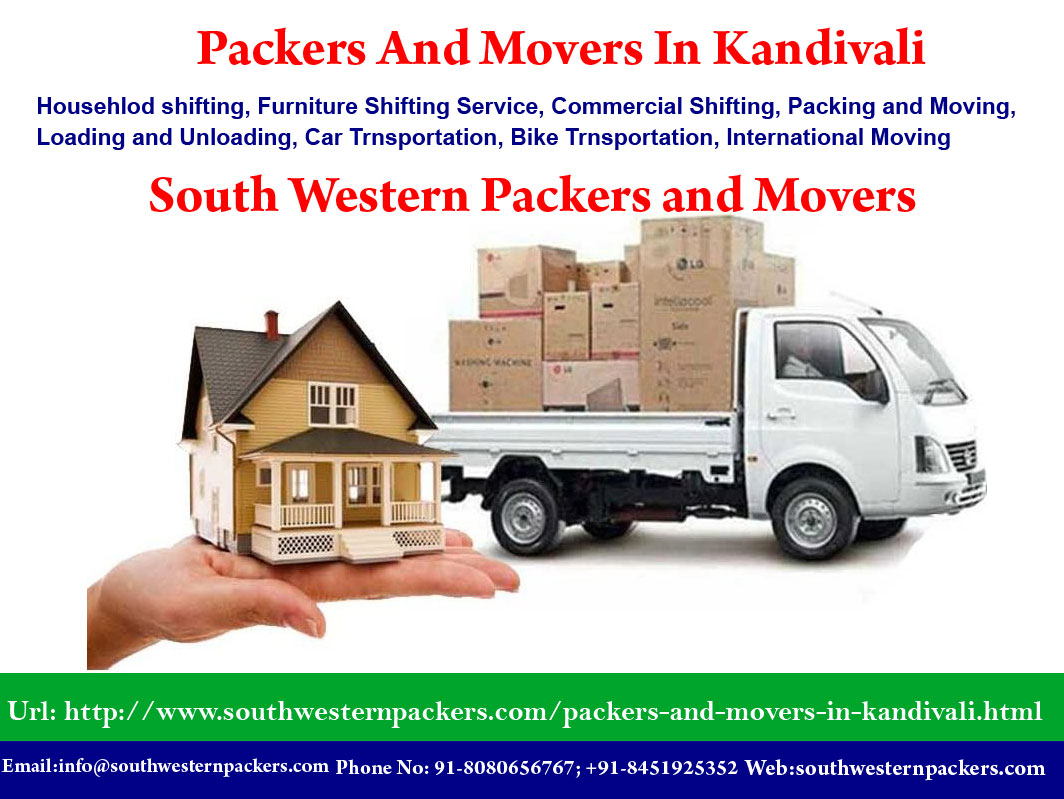  packers and movers in Kandivali