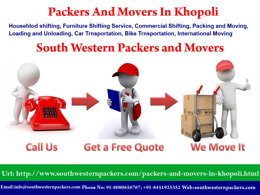 Southwestern Packers and movers in khopoli