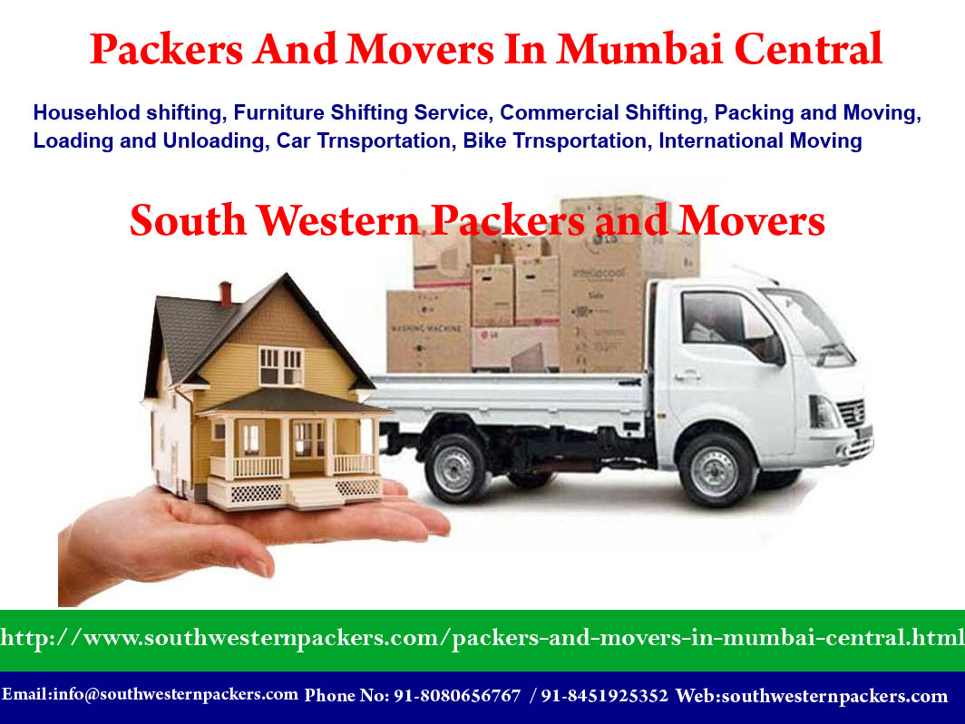 Southwestern packers and movers in Mumbai Central