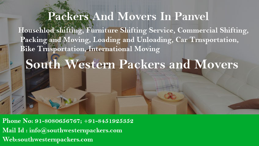 Southwestern Packers and movers in Panvel