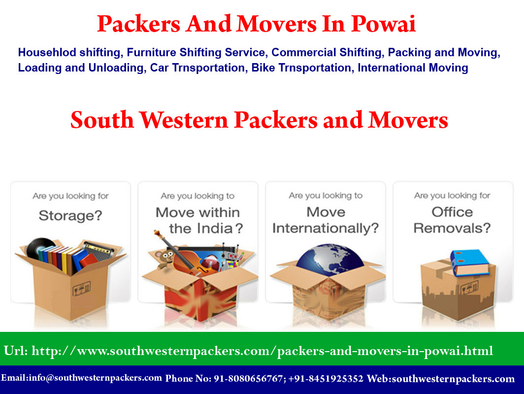 Southwestern Packers and movers in Powai
