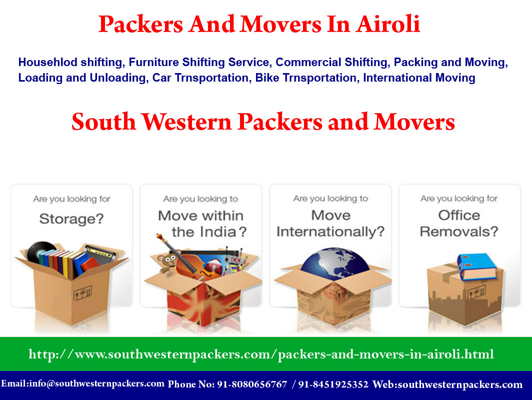 packers and movers in Airoli